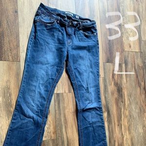 Charm jeans size 33 long no flaws